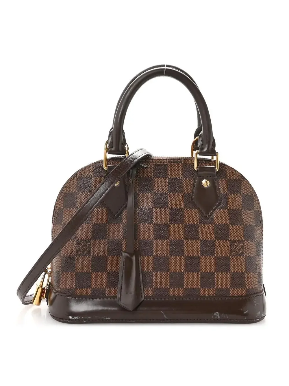 Louis Vuitton Damier Ebene Alma Bb #307740L13B